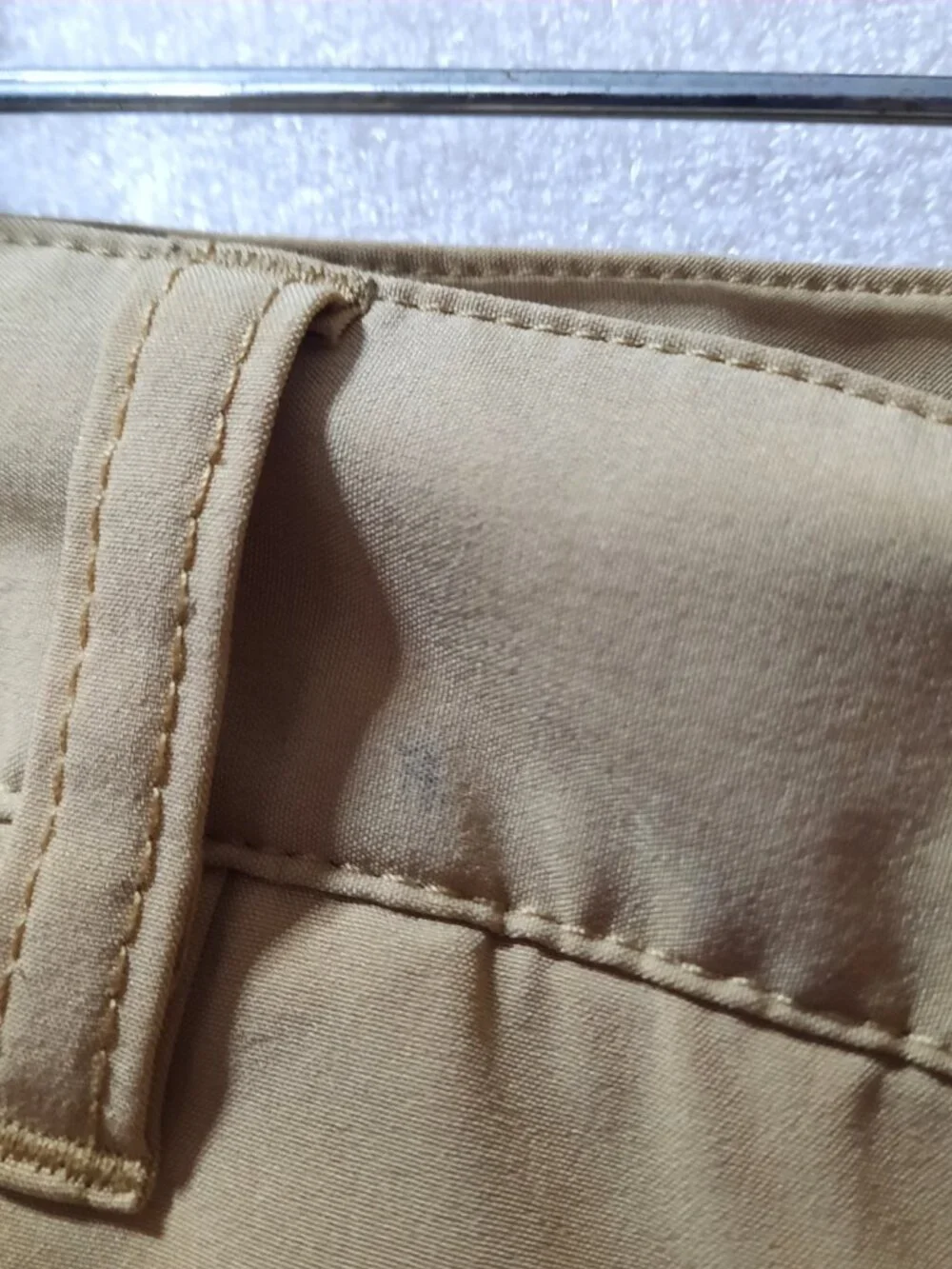 Polo Ralph Lauren Shorts Men's 32 , Stretch Classic Fit, Tan Golf Chino Preppy